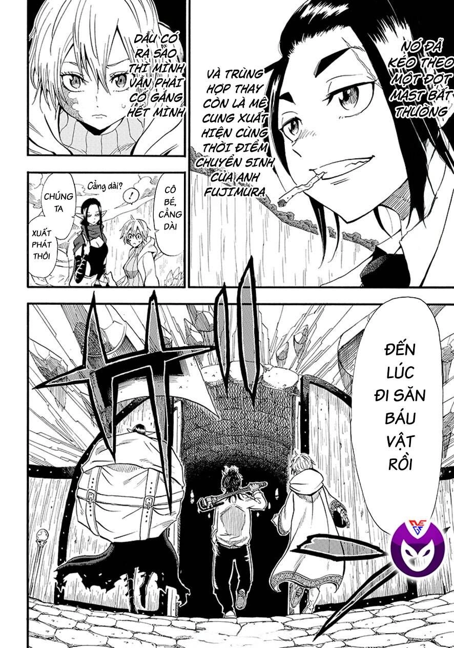 Thợ Rèn Thiên Tài Xuyên Không Đến Thế Giới Phép Thuật Chapter 6 - 21