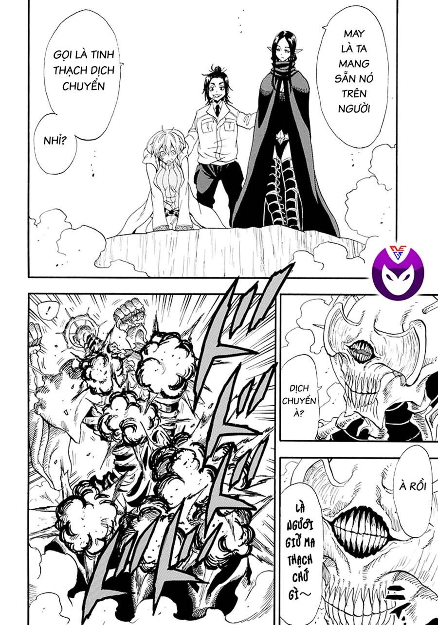 Thợ Rèn Thiên Tài Xuyên Không Đến Thế Giới Phép Thuật Chapter 8 - 5