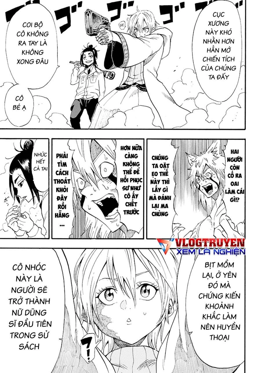 Thợ Rèn Thiên Tài Xuyên Không Đến Thế Giới Phép Thuật Chapter 8 - 10