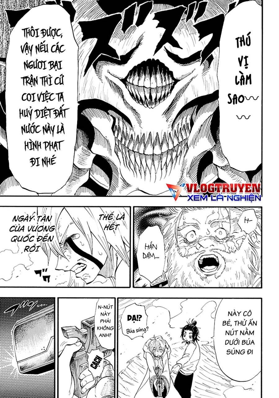 Thợ Rèn Thiên Tài Xuyên Không Đến Thế Giới Phép Thuật Chapter 8 - 13