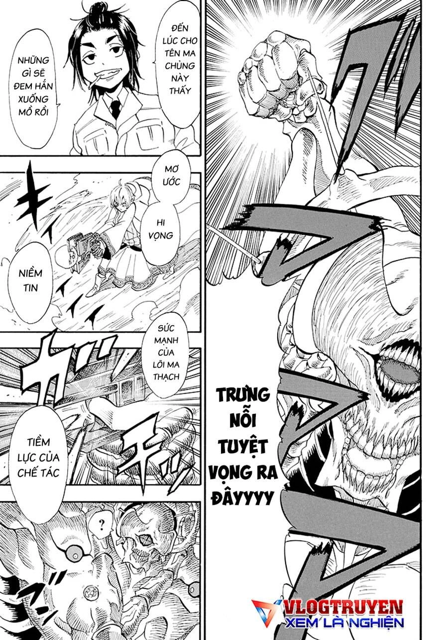 Thợ Rèn Thiên Tài Xuyên Không Đến Thế Giới Phép Thuật Chapter 8 - 17