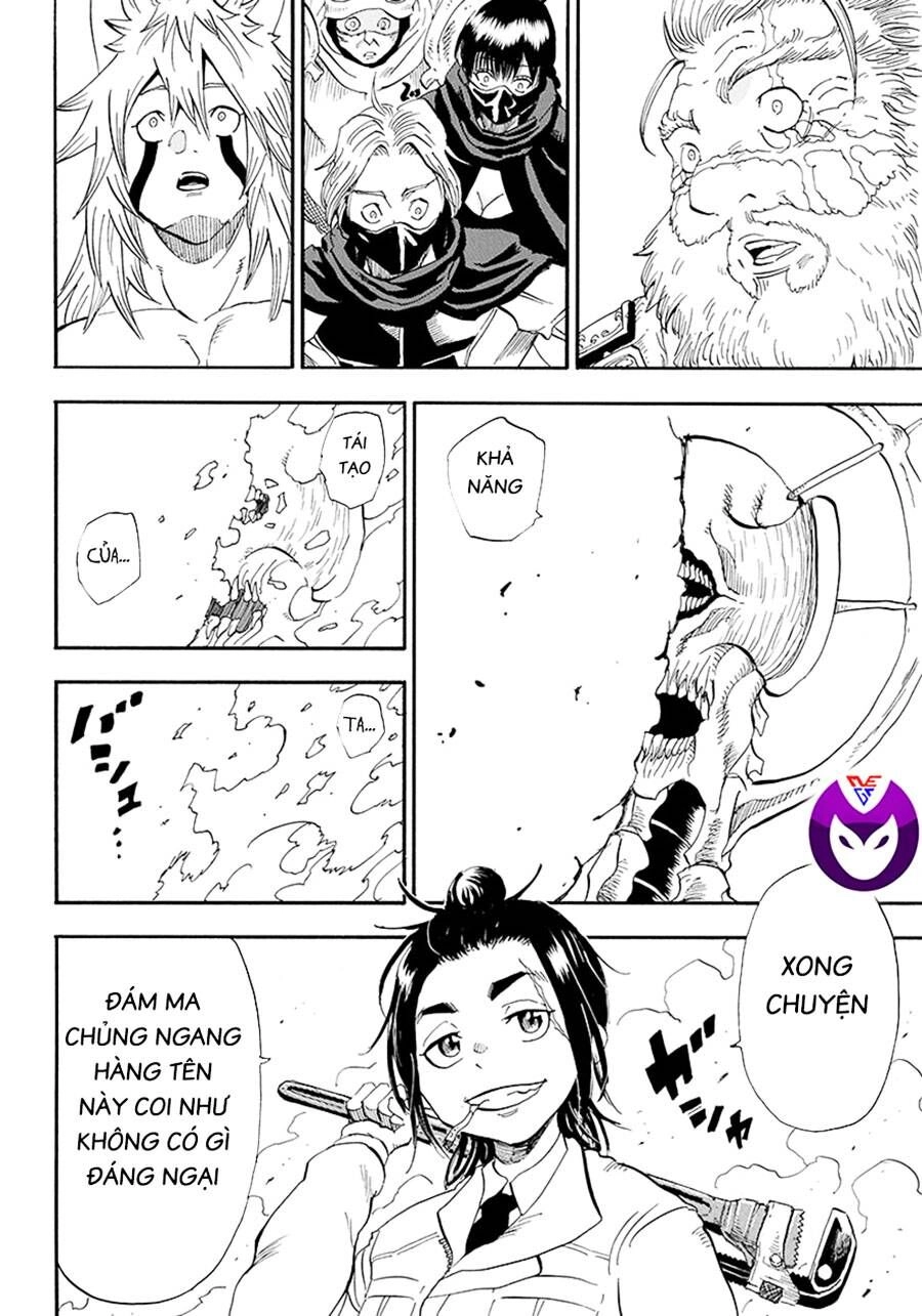 Thợ Rèn Thiên Tài Xuyên Không Đến Thế Giới Phép Thuật Chapter 8 - 19