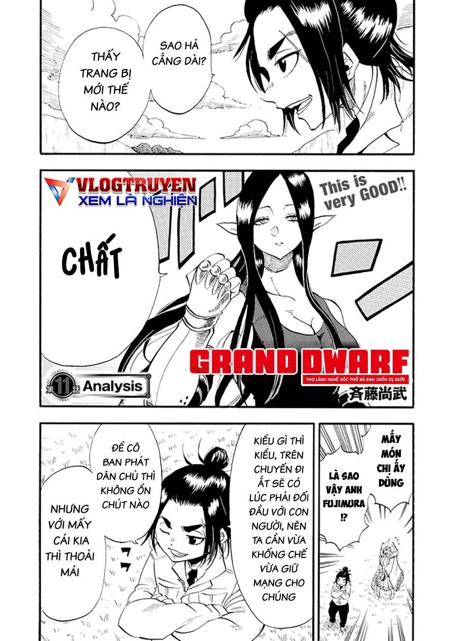 Thợ Rèn Thiên Tài Xuyên Không Đến Thế Giới Phép Thuật Chapter 11 - 2