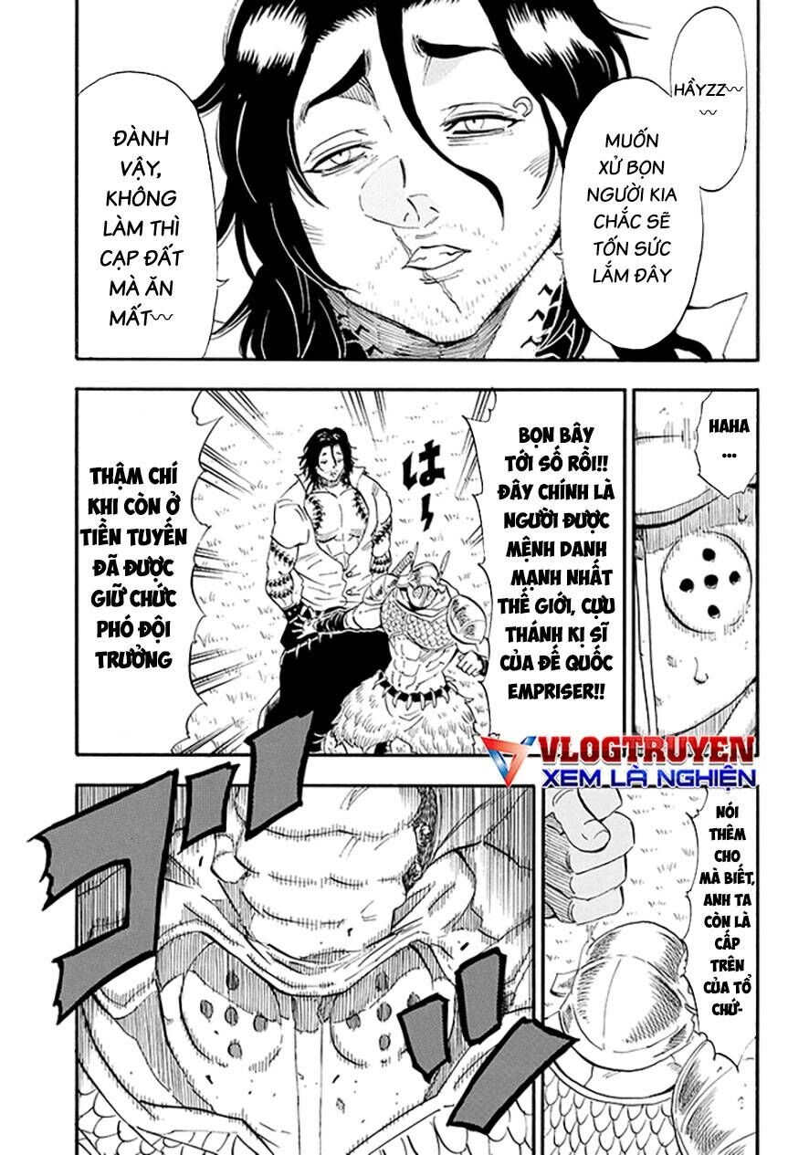 Thợ Rèn Thiên Tài Xuyên Không Đến Thế Giới Phép Thuật Chapter 11 - 6