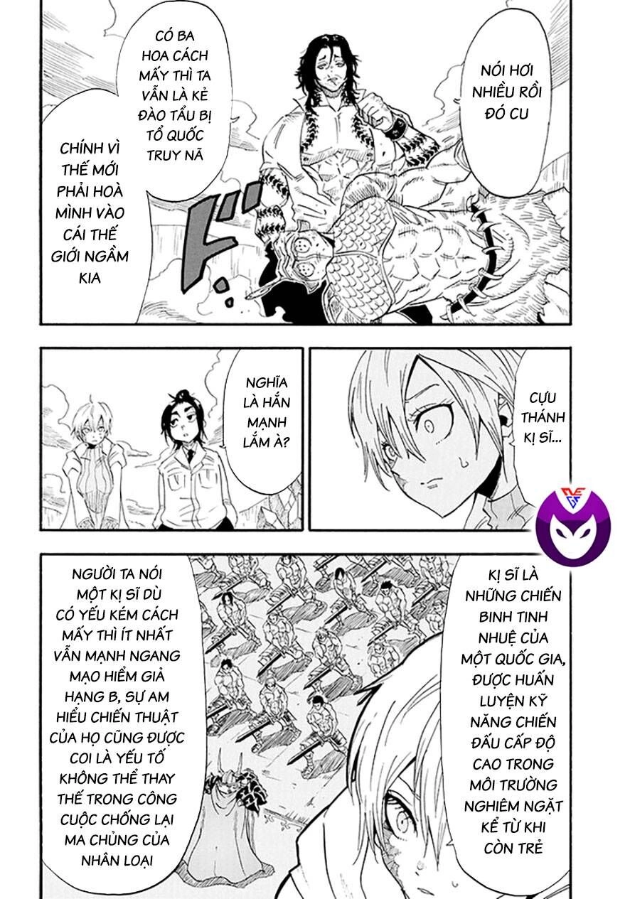 Thợ Rèn Thiên Tài Xuyên Không Đến Thế Giới Phép Thuật Chapter 11 - 7