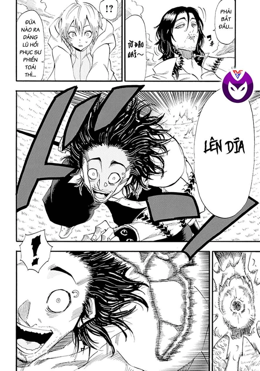 Thợ Rèn Thiên Tài Xuyên Không Đến Thế Giới Phép Thuật Chapter 11 - 9