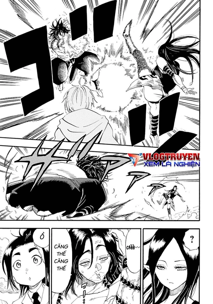 Thợ Rèn Thiên Tài Xuyên Không Đến Thế Giới Phép Thuật Chapter 11 - 11