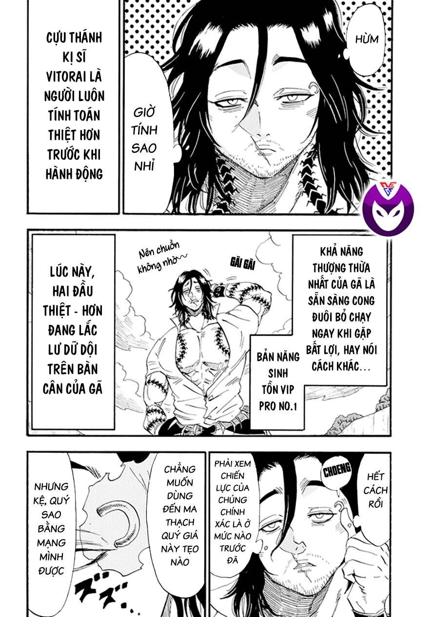 Thợ Rèn Thiên Tài Xuyên Không Đến Thế Giới Phép Thuật Chapter 11 - 12