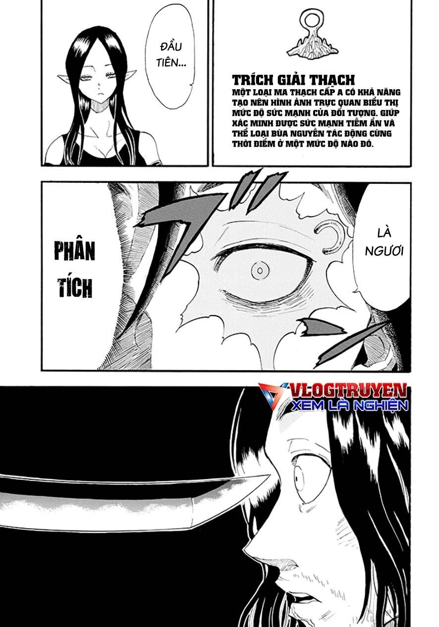 Thợ Rèn Thiên Tài Xuyên Không Đến Thế Giới Phép Thuật Chapter 11 - 13