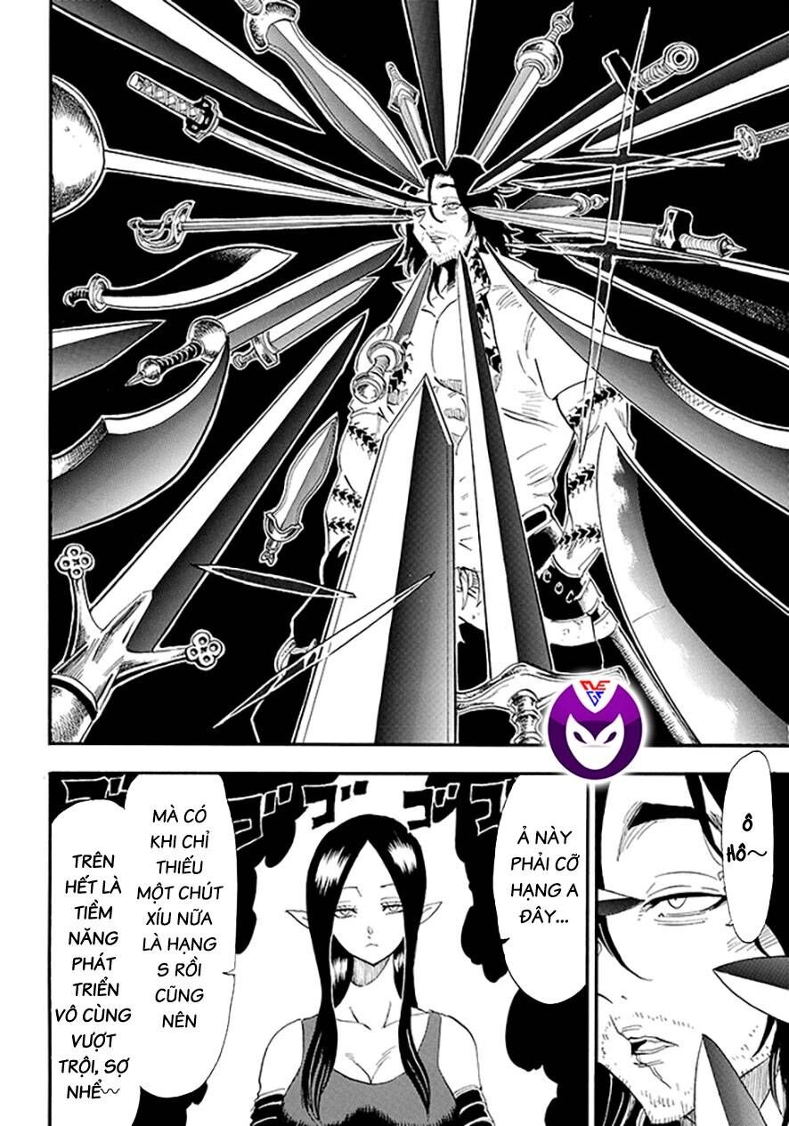 Thợ Rèn Thiên Tài Xuyên Không Đến Thế Giới Phép Thuật Chapter 11 - 14