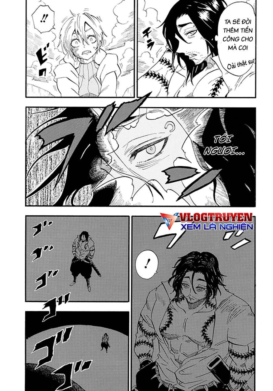 Thợ Rèn Thiên Tài Xuyên Không Đến Thế Giới Phép Thuật Chapter 11 - 15