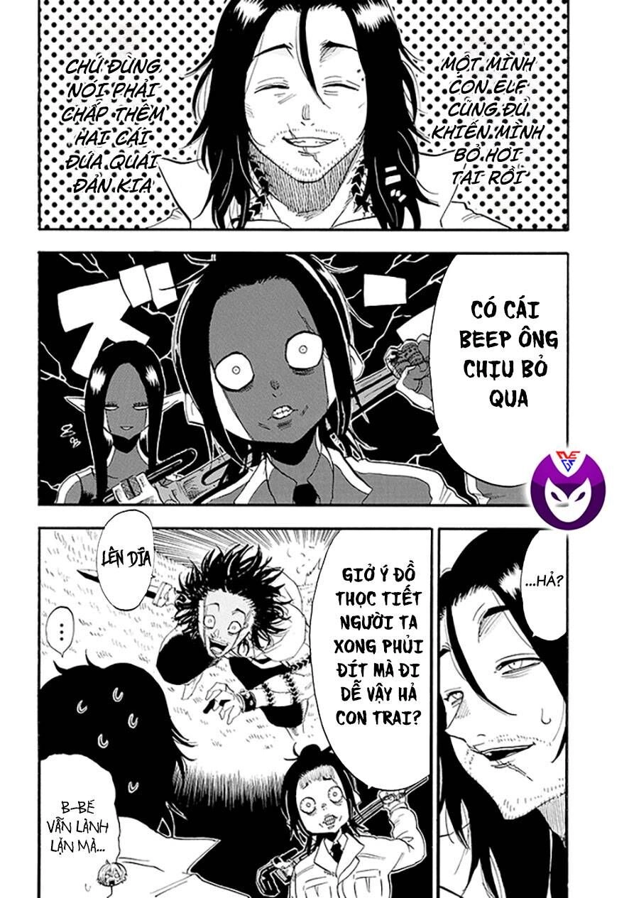 Thợ Rèn Thiên Tài Xuyên Không Đến Thế Giới Phép Thuật Chapter 12 - 3