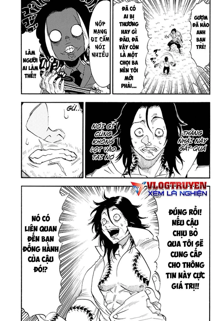 Thợ Rèn Thiên Tài Xuyên Không Đến Thế Giới Phép Thuật Chapter 12 - 4