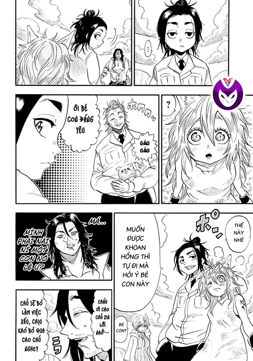 Thợ Rèn Thiên Tài Xuyên Không Đến Thế Giới Phép Thuật Chapter 12 - 5