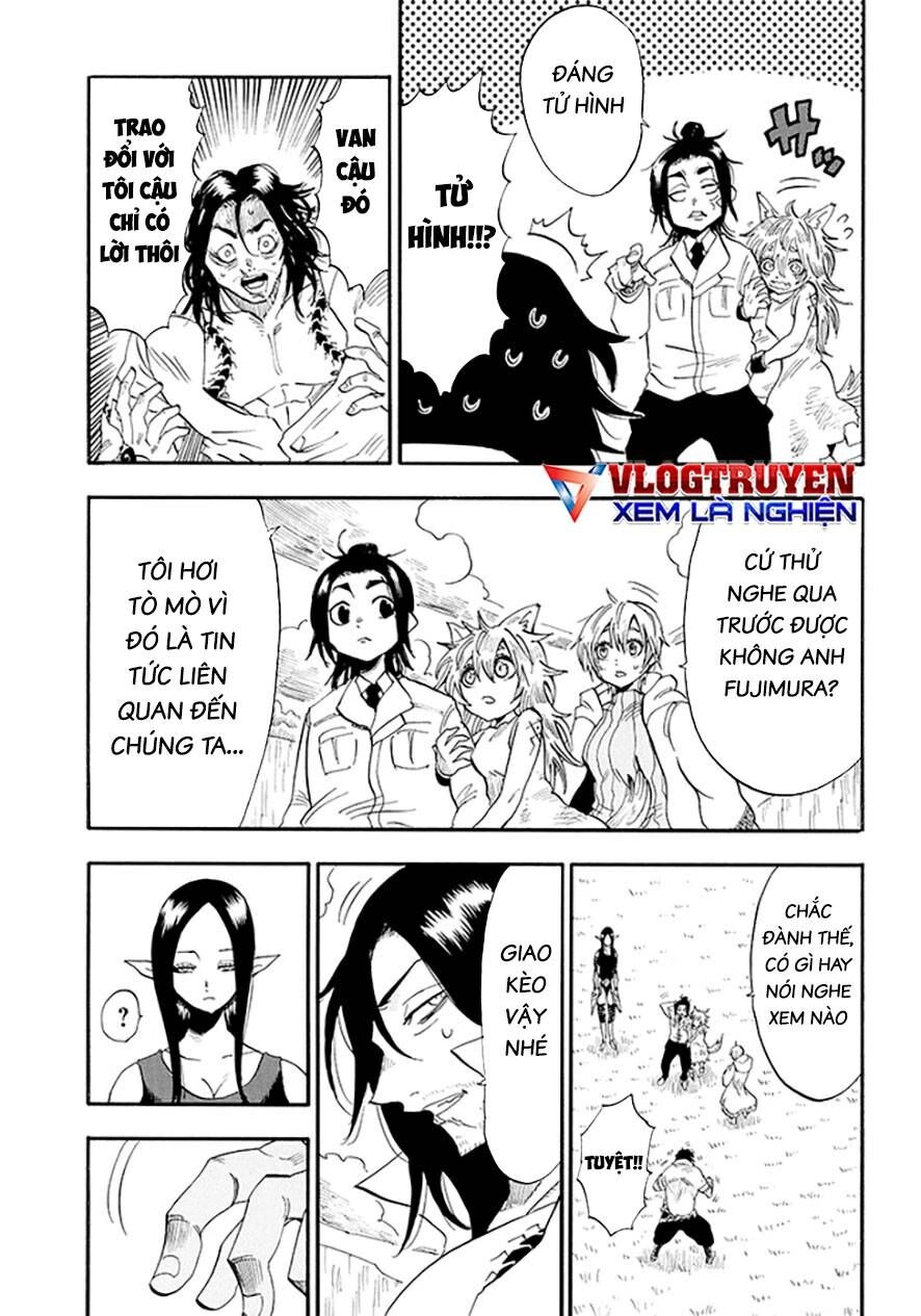 Thợ Rèn Thiên Tài Xuyên Không Đến Thế Giới Phép Thuật Chapter 12 - 6