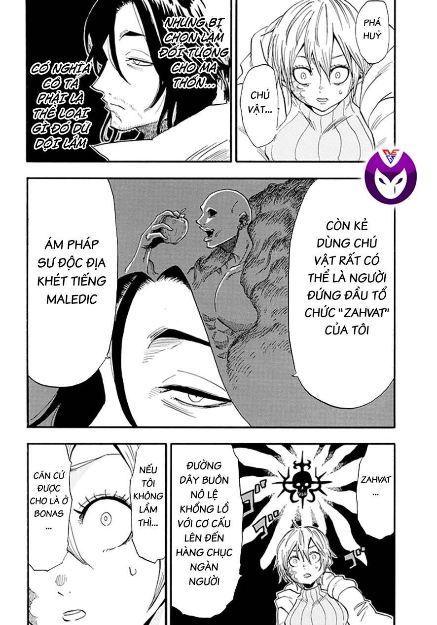 Thợ Rèn Thiên Tài Xuyên Không Đến Thế Giới Phép Thuật Chapter 12 - 9