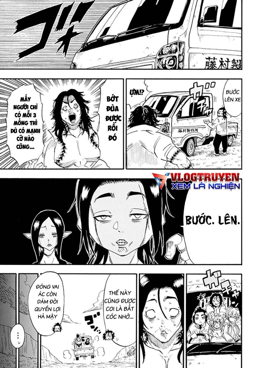 Thợ Rèn Thiên Tài Xuyên Không Đến Thế Giới Phép Thuật Chapter 12 - 15