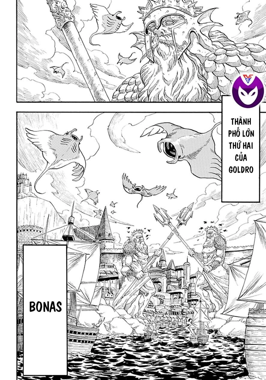 Thợ Rèn Thiên Tài Xuyên Không Đến Thế Giới Phép Thuật Chapter 12 - 16