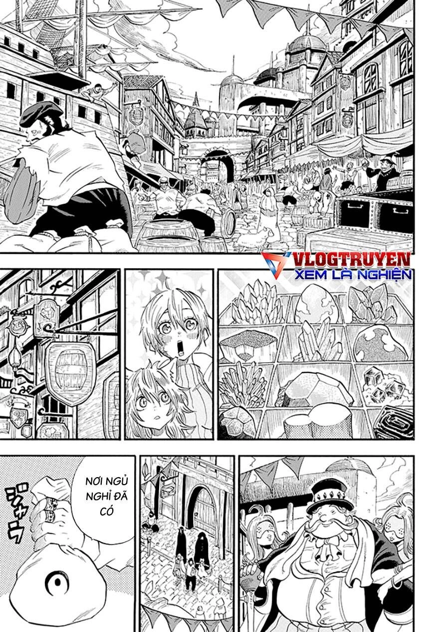 Thợ Rèn Thiên Tài Xuyên Không Đến Thế Giới Phép Thuật Chapter 12 - 17