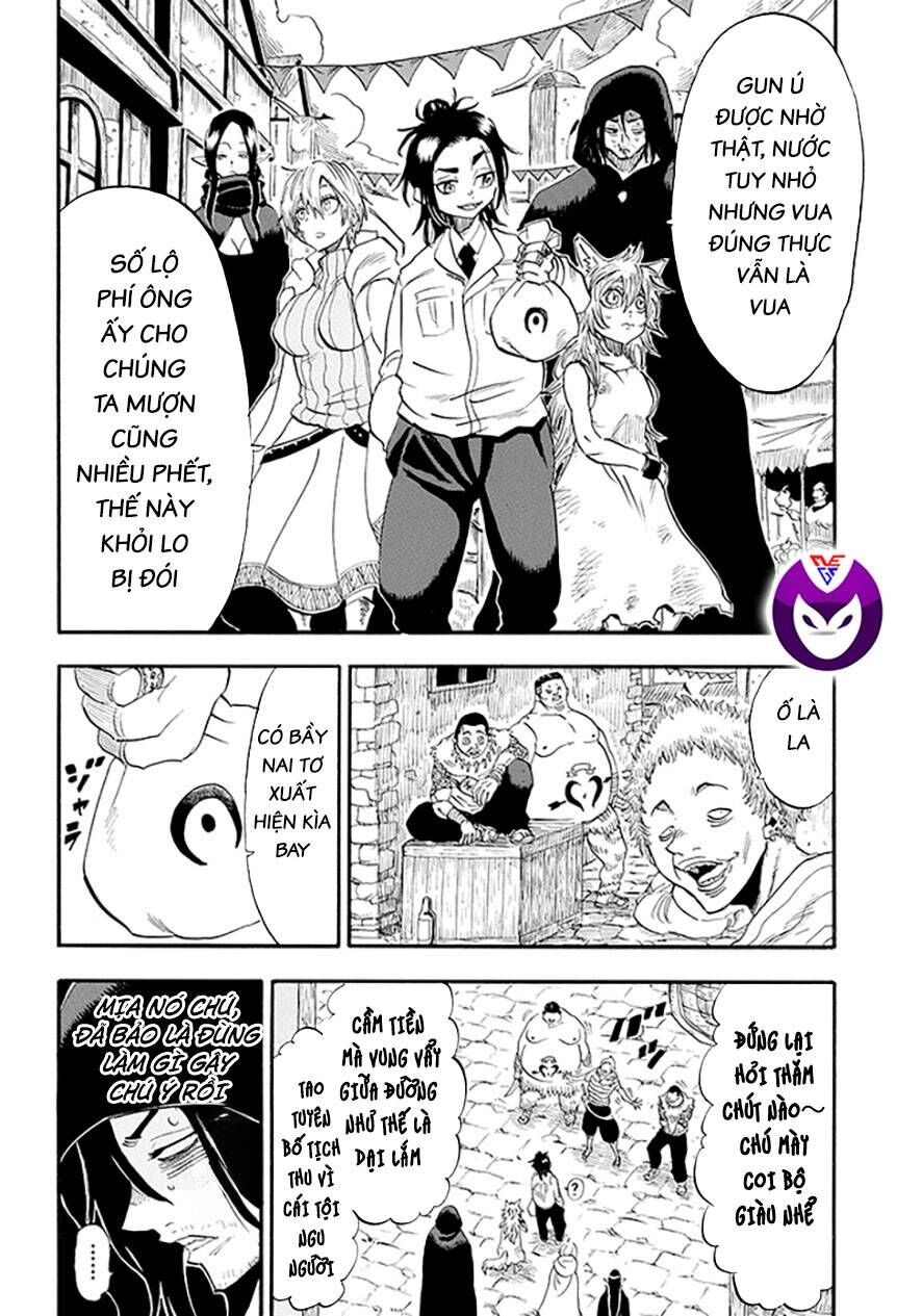 Thợ Rèn Thiên Tài Xuyên Không Đến Thế Giới Phép Thuật Chapter 12 - 18