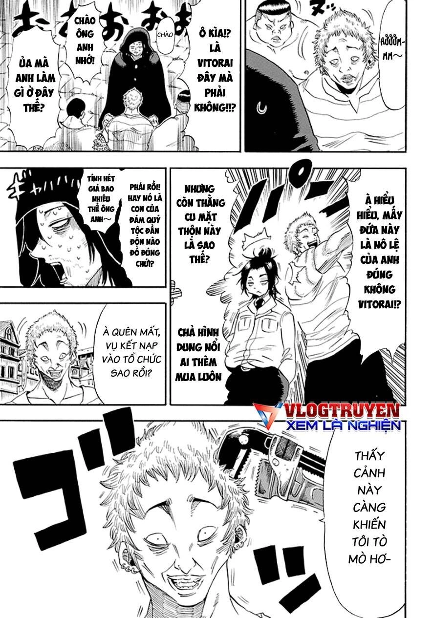 Thợ Rèn Thiên Tài Xuyên Không Đến Thế Giới Phép Thuật Chapter 12 - 19