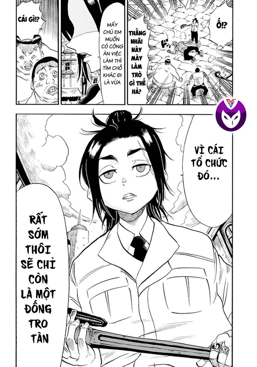 Thợ Rèn Thiên Tài Xuyên Không Đến Thế Giới Phép Thuật Chapter 12 - 20