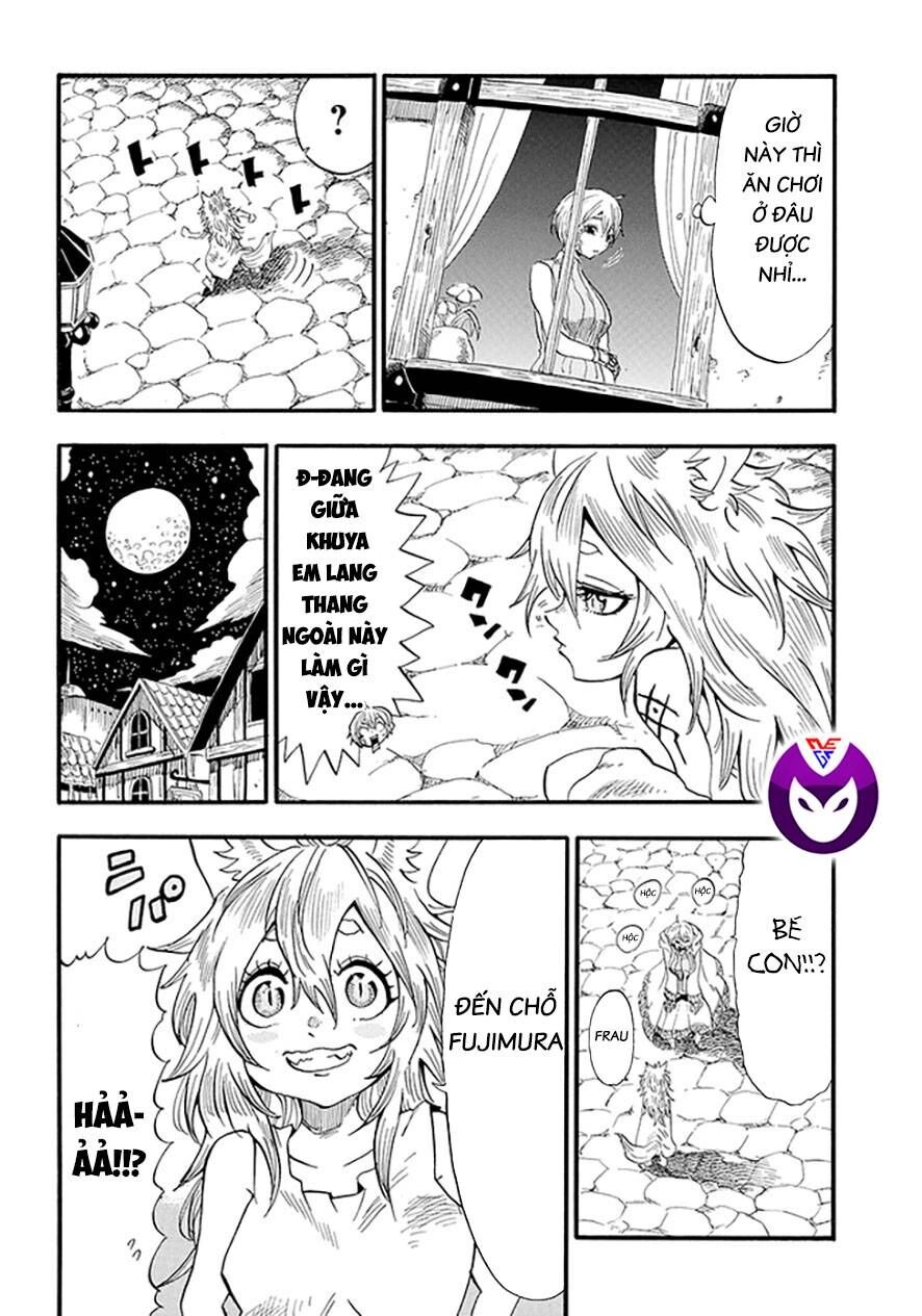 Thợ Rèn Thiên Tài Xuyên Không Đến Thế Giới Phép Thuật Chapter 14 - 3