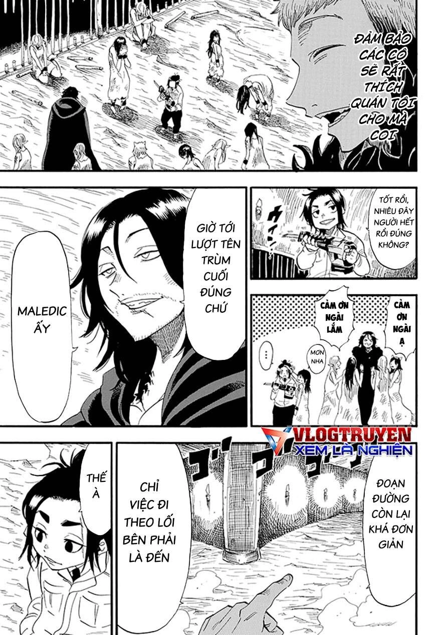 Thợ Rèn Thiên Tài Xuyên Không Đến Thế Giới Phép Thuật Chapter 14 - 13