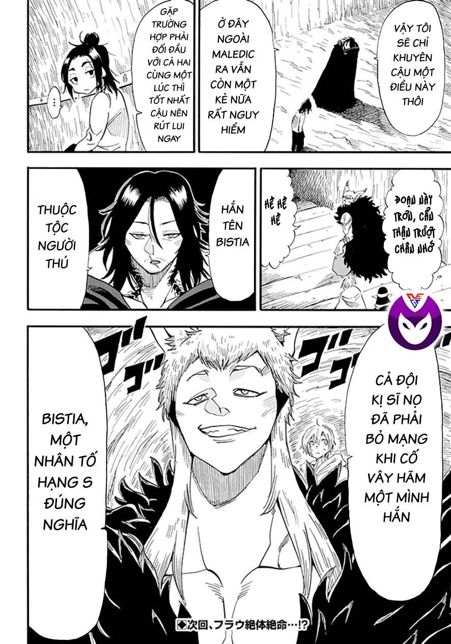 Thợ Rèn Thiên Tài Xuyên Không Đến Thế Giới Phép Thuật Chapter 14 - 16