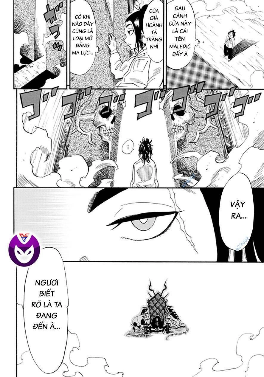 Thợ Rèn Thiên Tài Xuyên Không Đến Thế Giới Phép Thuật Chapter 15 - 5