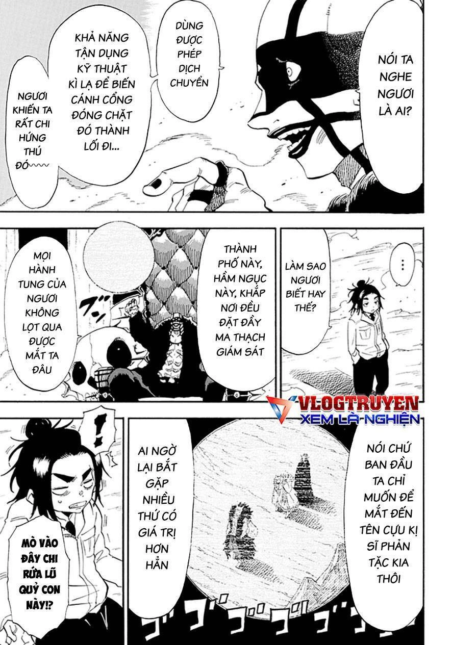 Thợ Rèn Thiên Tài Xuyên Không Đến Thế Giới Phép Thuật Chapter 15 - 8