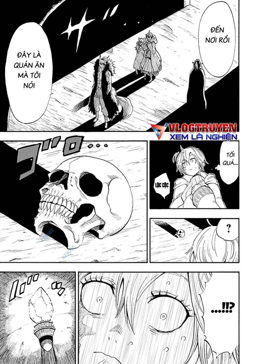 Thợ Rèn Thiên Tài Xuyên Không Đến Thế Giới Phép Thuật Chapter 15 - 11