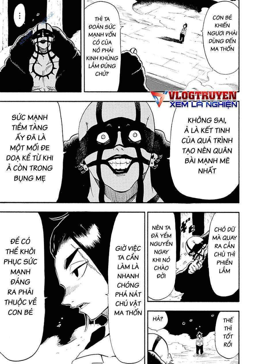 Thợ Rèn Thiên Tài Xuyên Không Đến Thế Giới Phép Thuật Chapter 15 - 17