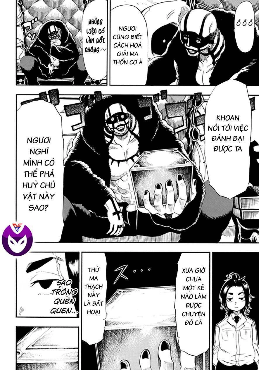 Thợ Rèn Thiên Tài Xuyên Không Đến Thế Giới Phép Thuật Chapter 15 - 18