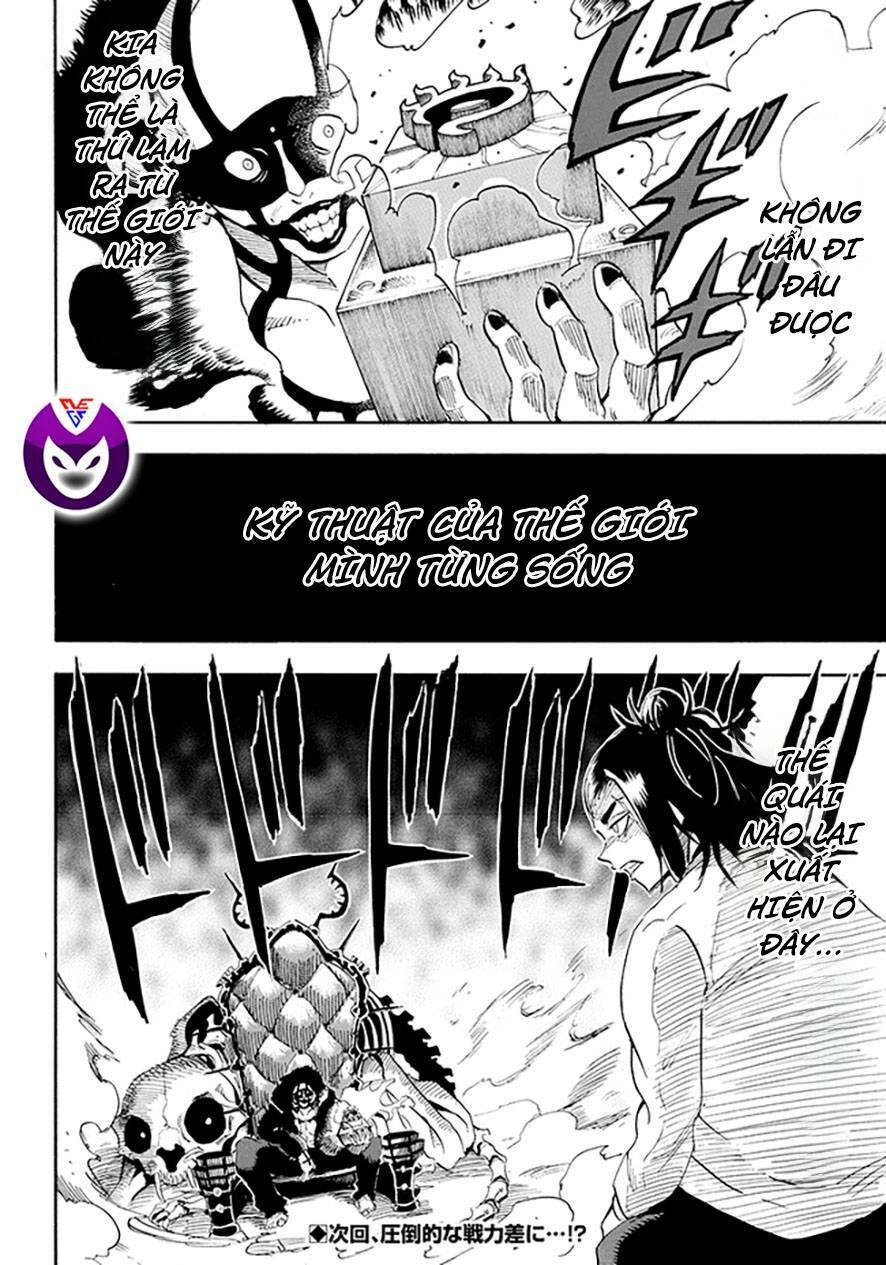 Thợ Rèn Thiên Tài Xuyên Không Đến Thế Giới Phép Thuật Chapter 15 - 20