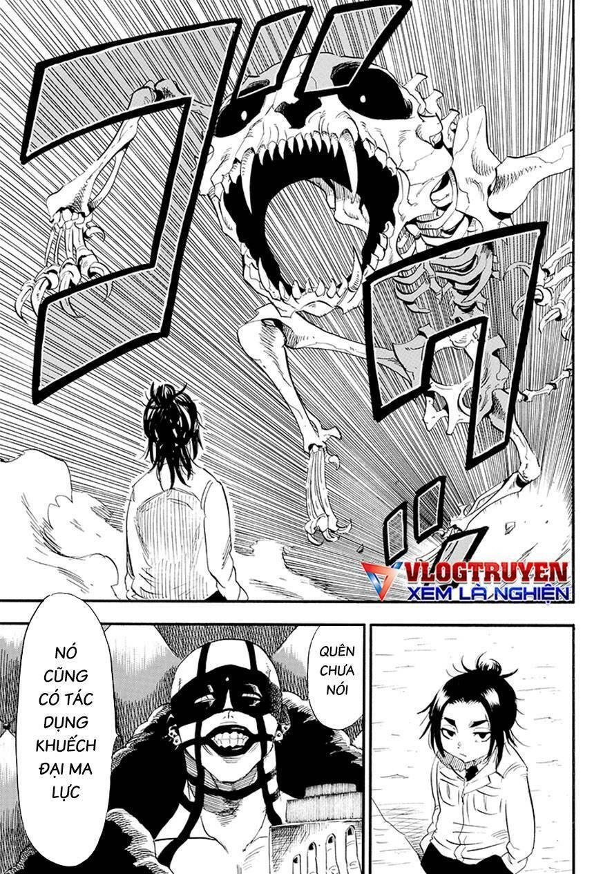 Thợ Rèn Thiên Tài Xuyên Không Đến Thế Giới Phép Thuật Chapter 16 - 4