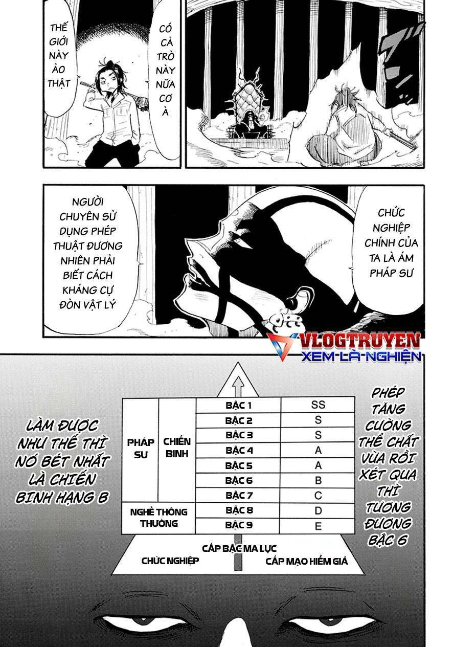 Thợ Rèn Thiên Tài Xuyên Không Đến Thế Giới Phép Thuật Chapter 16 - 8