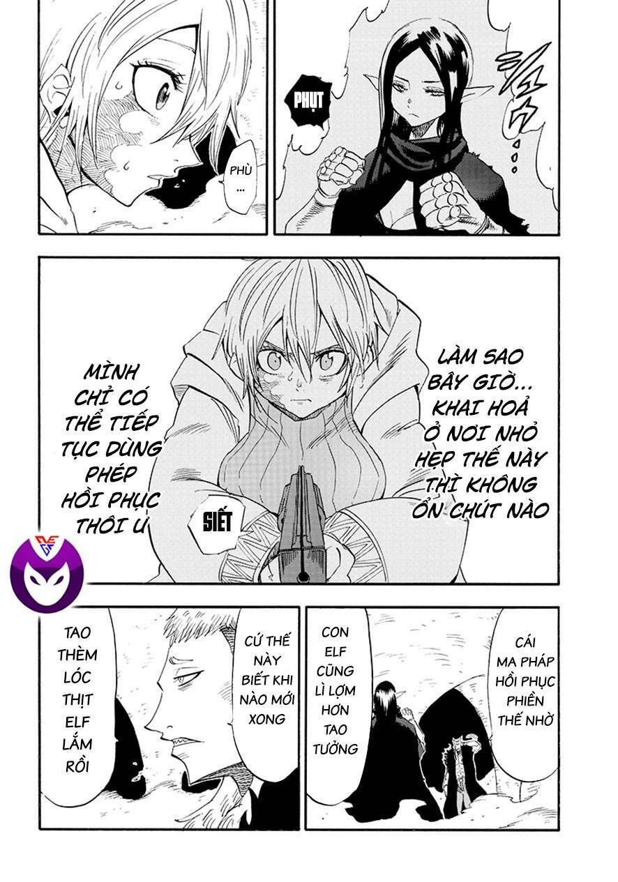 Thợ Rèn Thiên Tài Xuyên Không Đến Thế Giới Phép Thuật Chapter 16 - 18