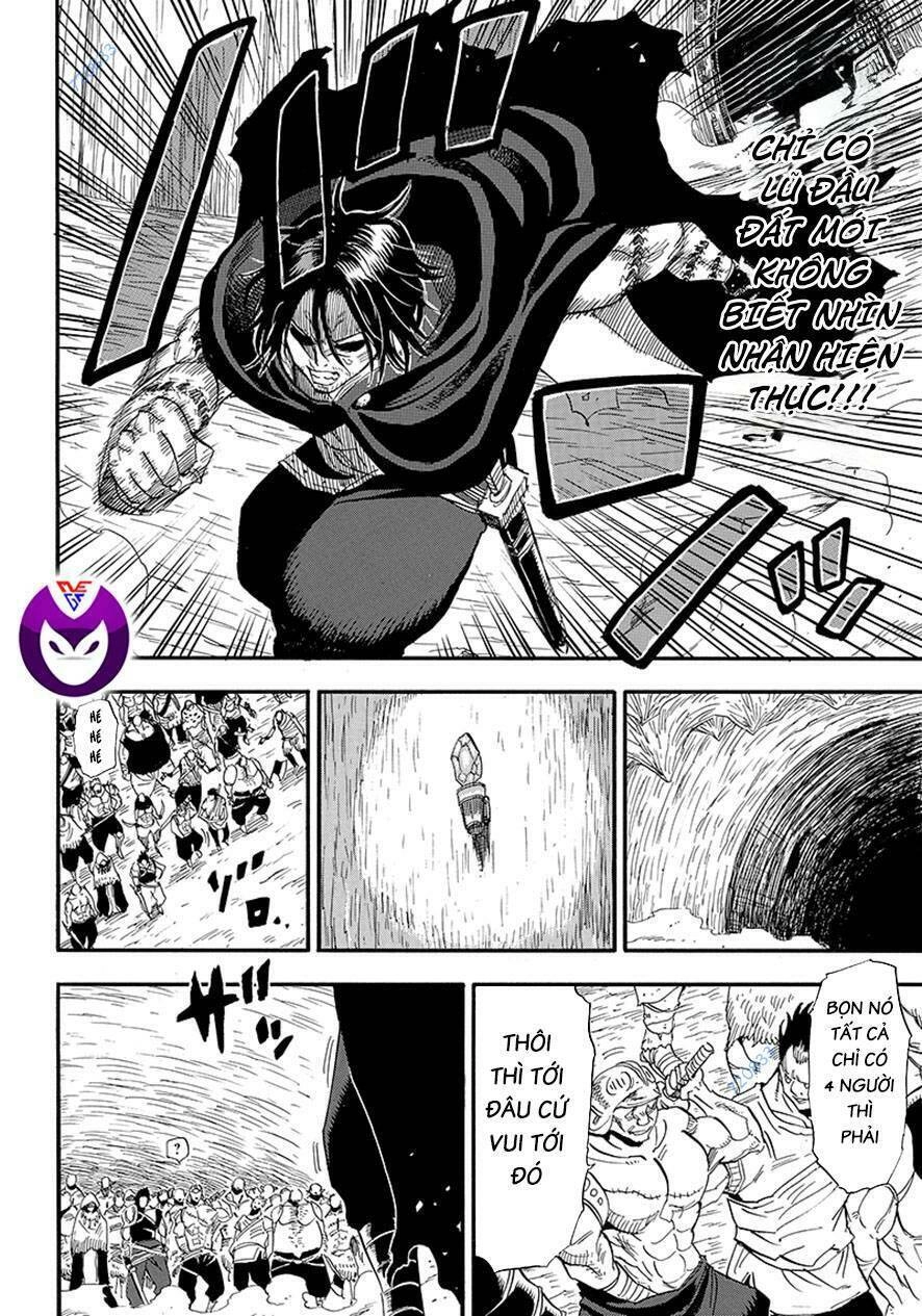 Thợ Rèn Thiên Tài Xuyên Không Đến Thế Giới Phép Thuật Chapter 17 - 17