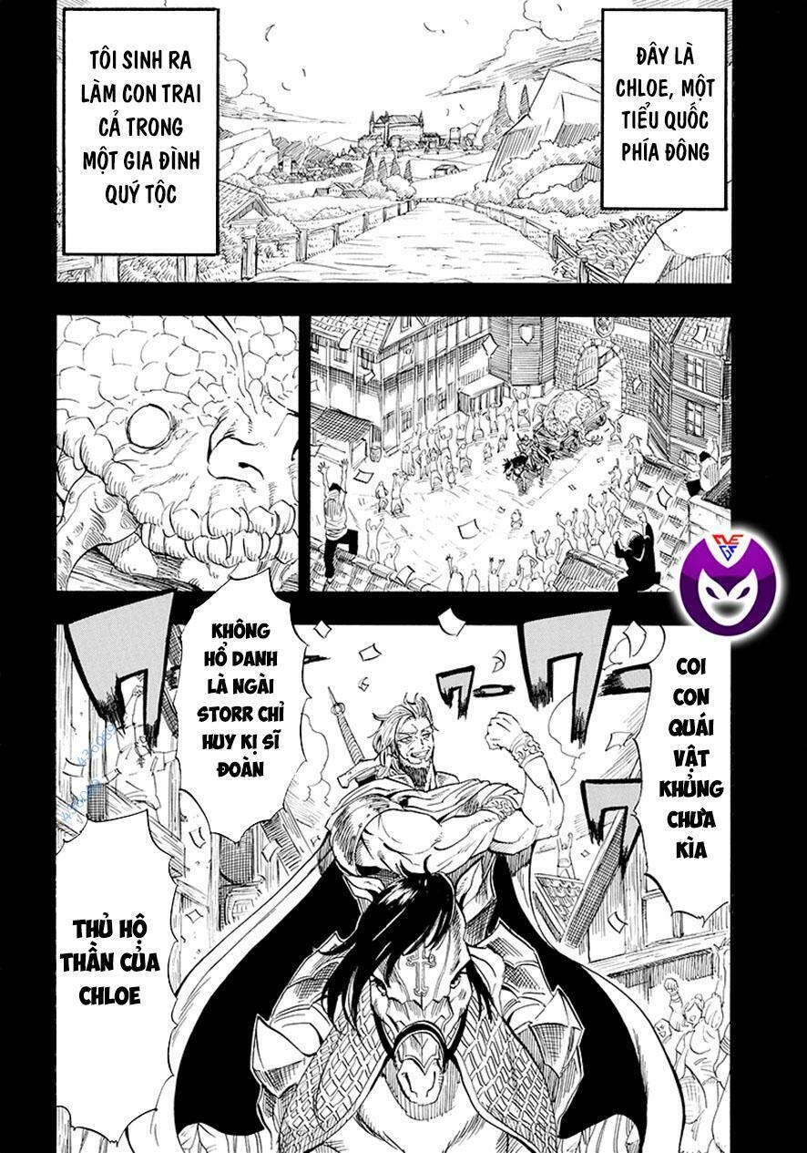 Thợ Rèn Thiên Tài Xuyên Không Đến Thế Giới Phép Thuật Chapter 18 - 3