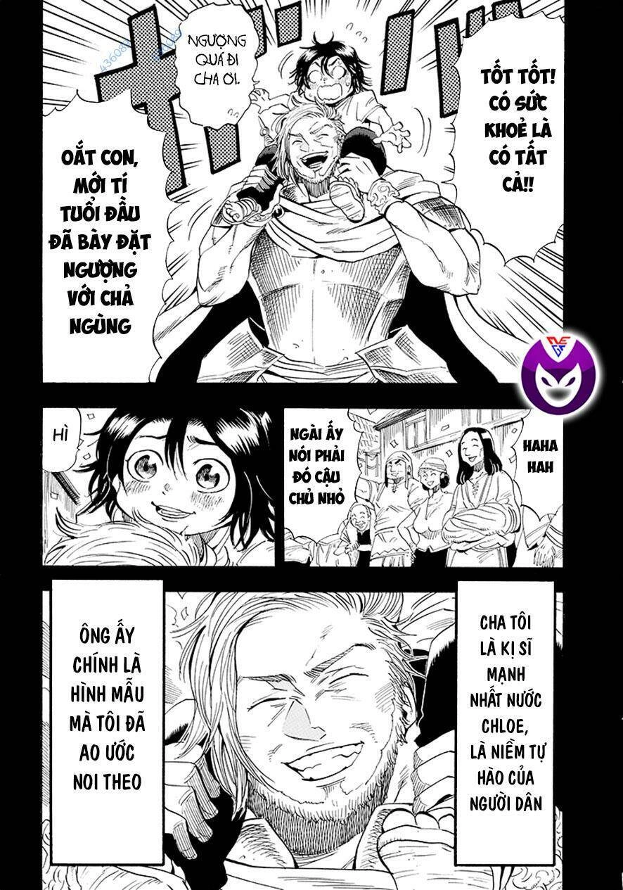 Thợ Rèn Thiên Tài Xuyên Không Đến Thế Giới Phép Thuật Chapter 18 - 5