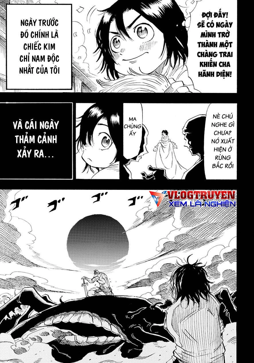 Thợ Rèn Thiên Tài Xuyên Không Đến Thế Giới Phép Thuật Chapter 18 - 6