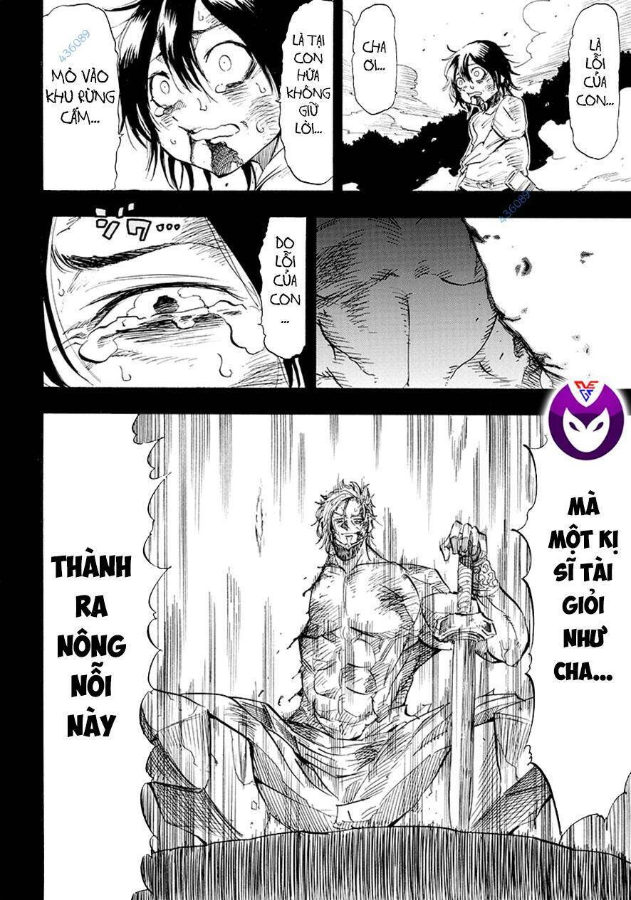 Thợ Rèn Thiên Tài Xuyên Không Đến Thế Giới Phép Thuật Chapter 18 - 7