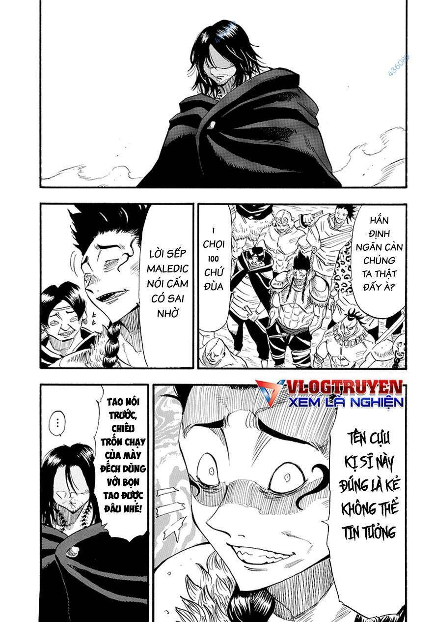 Thợ Rèn Thiên Tài Xuyên Không Đến Thế Giới Phép Thuật Chapter 18 - 11