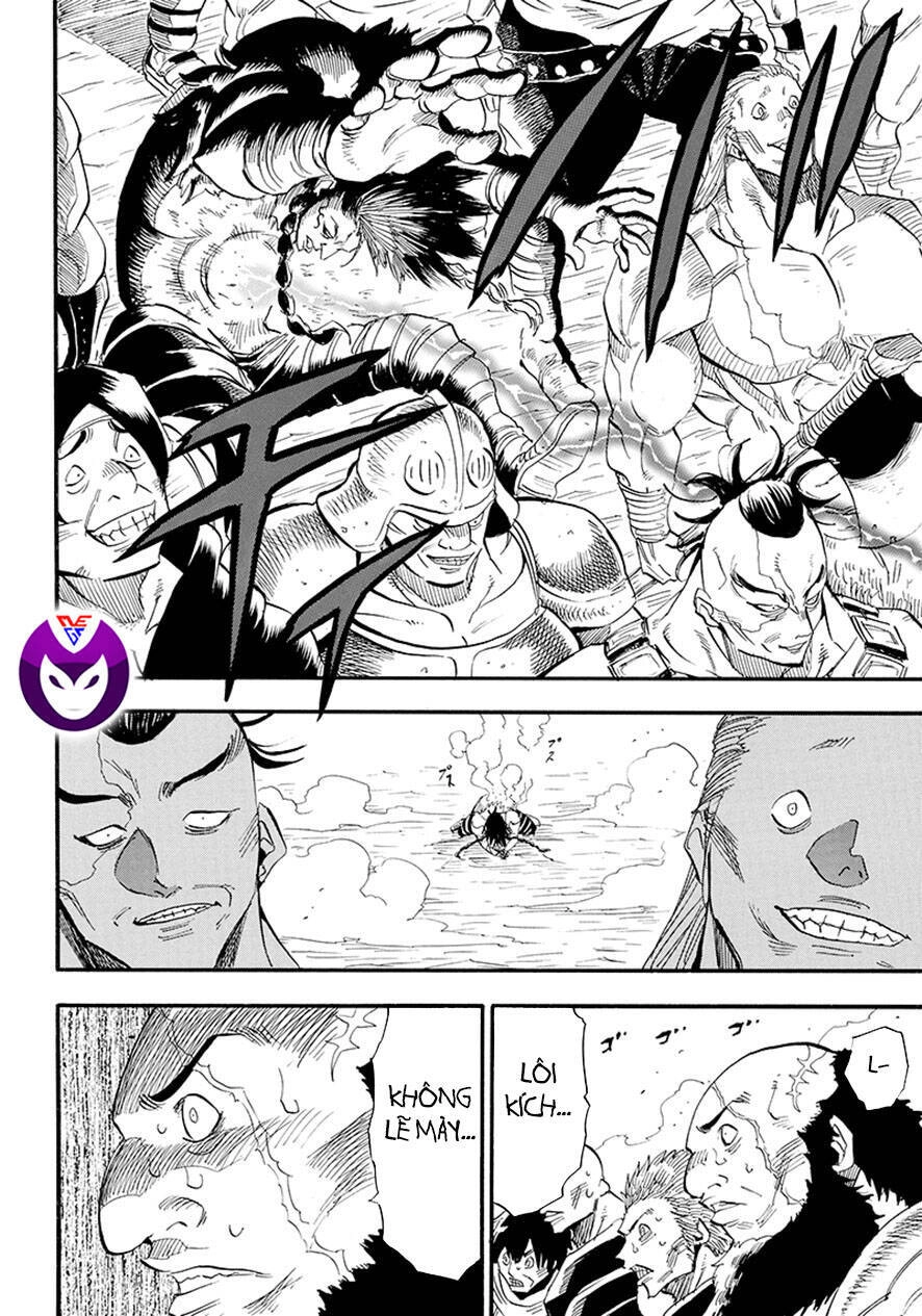 Thợ Rèn Thiên Tài Xuyên Không Đến Thế Giới Phép Thuật Chapter 18 - 16