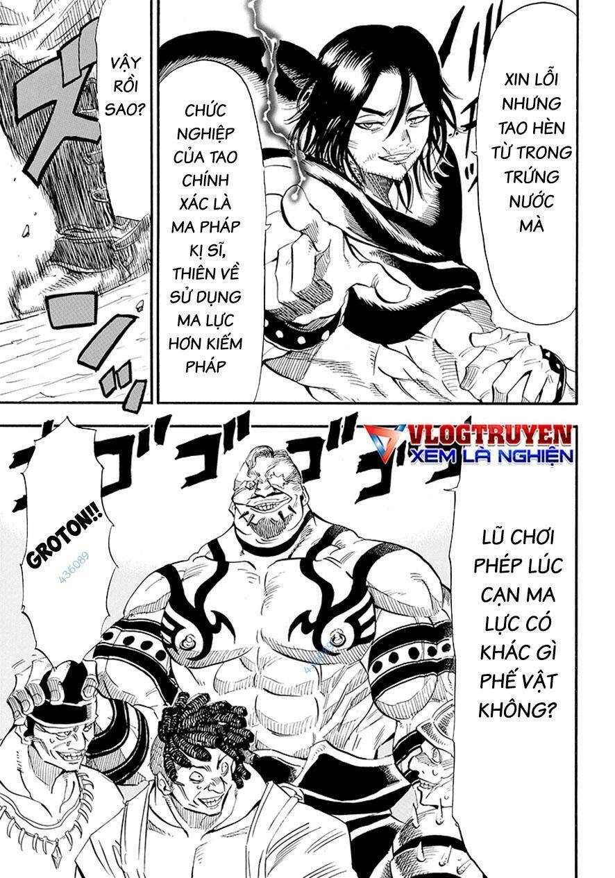 Thợ Rèn Thiên Tài Xuyên Không Đến Thế Giới Phép Thuật Chapter 18 - 17