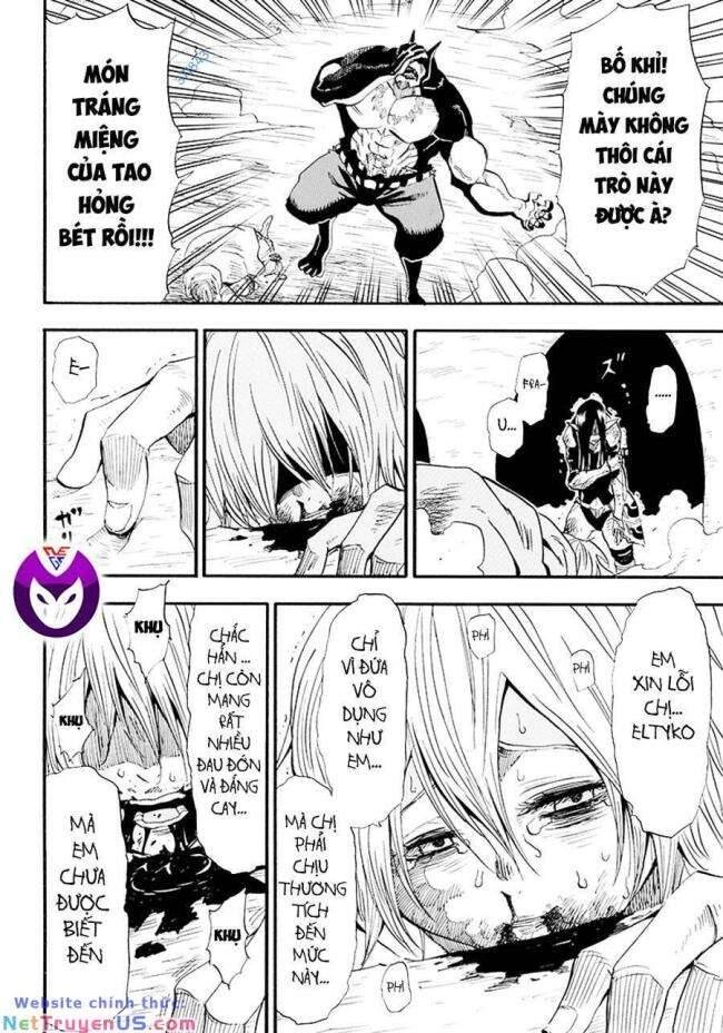 Thợ Rèn Thiên Tài Xuyên Không Đến Thế Giới Phép Thuật Chapter 19 - 17