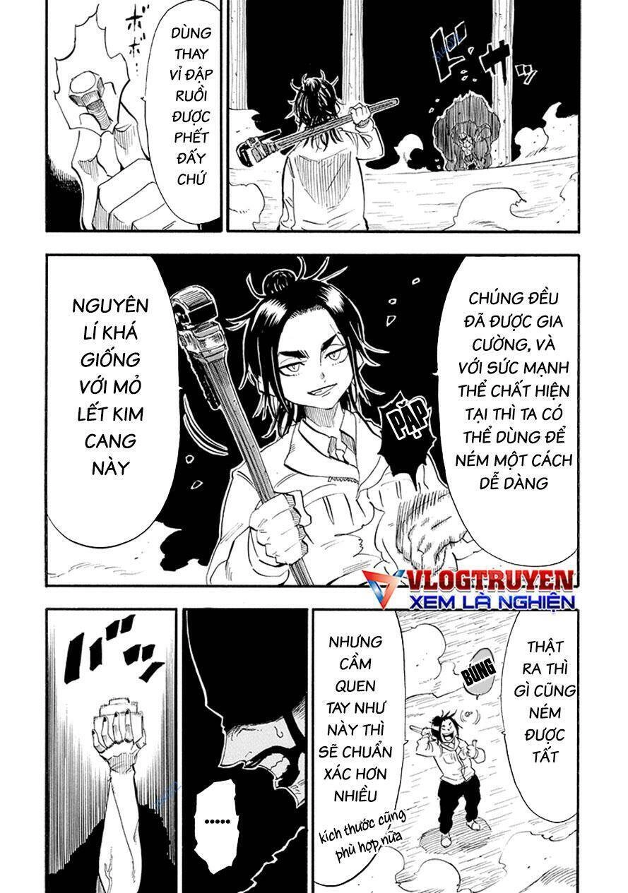 Thợ Rèn Thiên Tài Xuyên Không Đến Thế Giới Phép Thuật Chapter 20 - 11