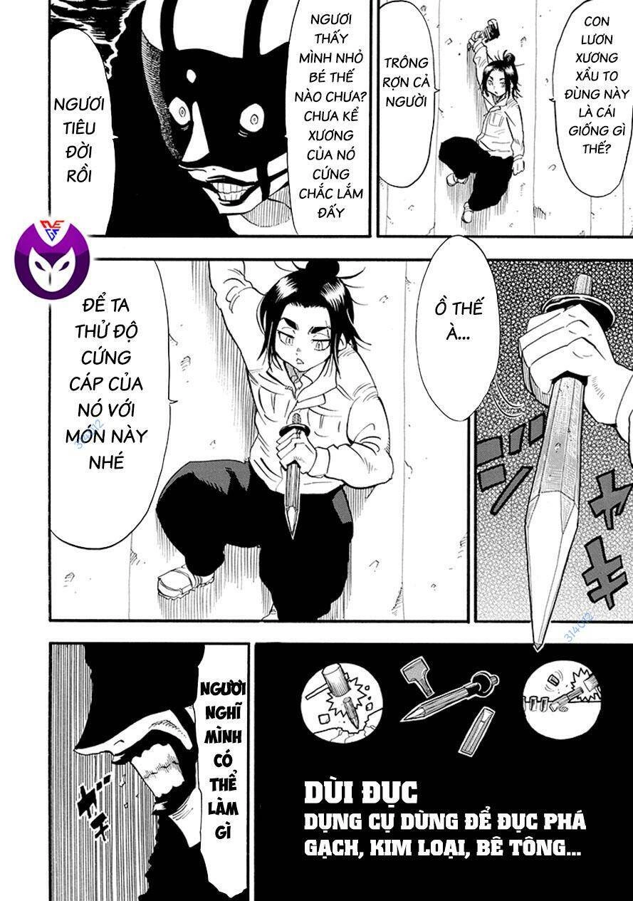 Thợ Rèn Thiên Tài Xuyên Không Đến Thế Giới Phép Thuật Chapter 20 - 15