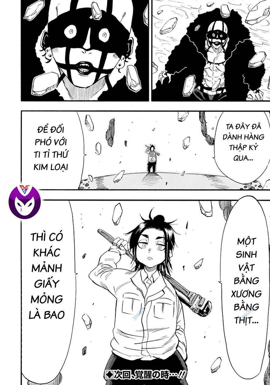 Thợ Rèn Thiên Tài Xuyên Không Đến Thế Giới Phép Thuật Chapter 20 - 19